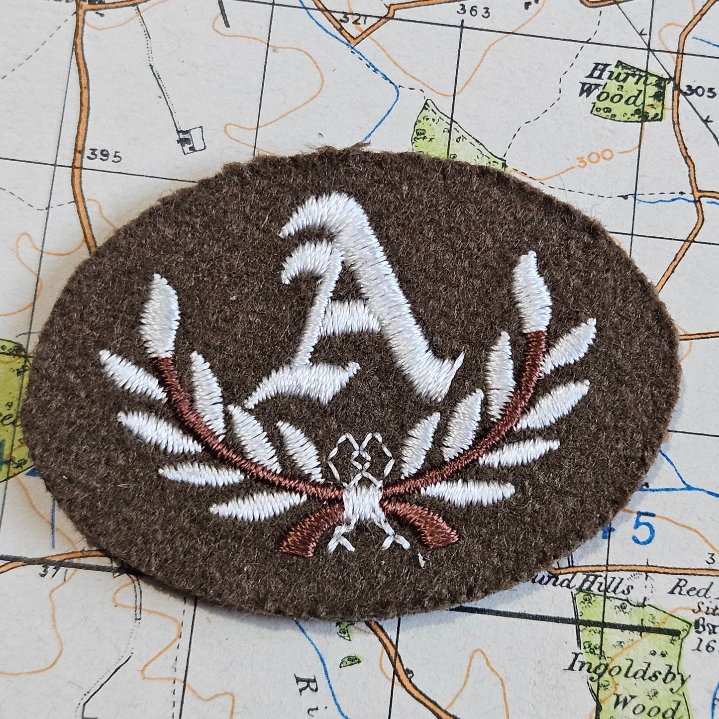 WW2 British Army A Group Trade Patch