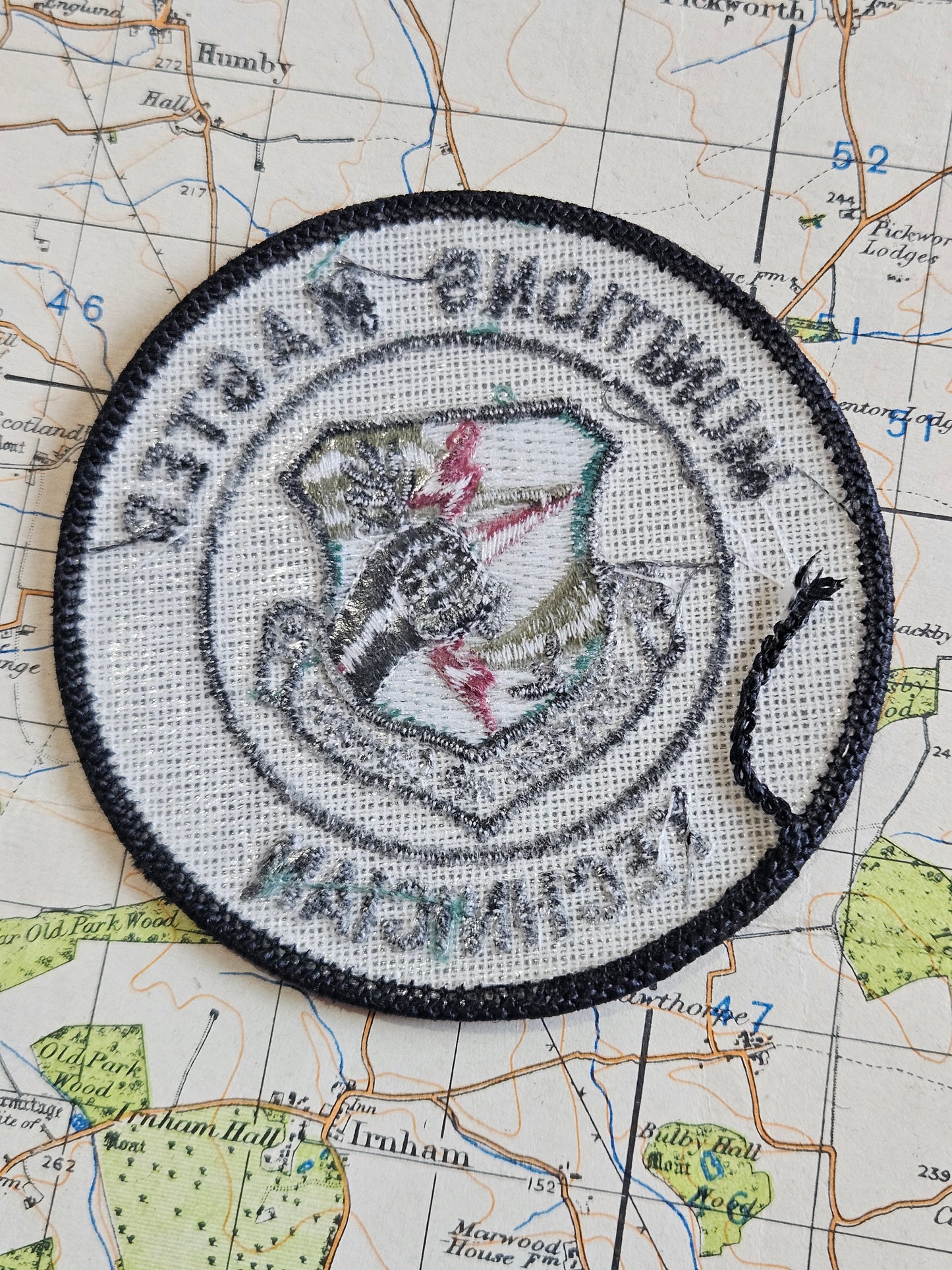 US Air Force Munitions Master Technician Patch. 1980s.