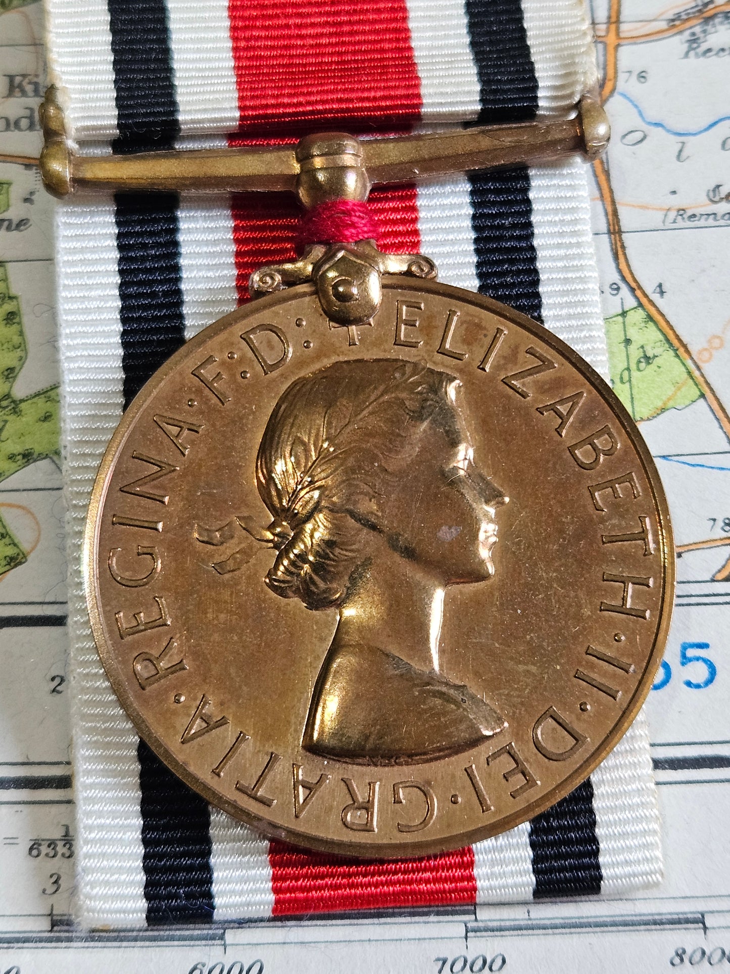 Special Constabulary Long Service Medal EIIR Full Size