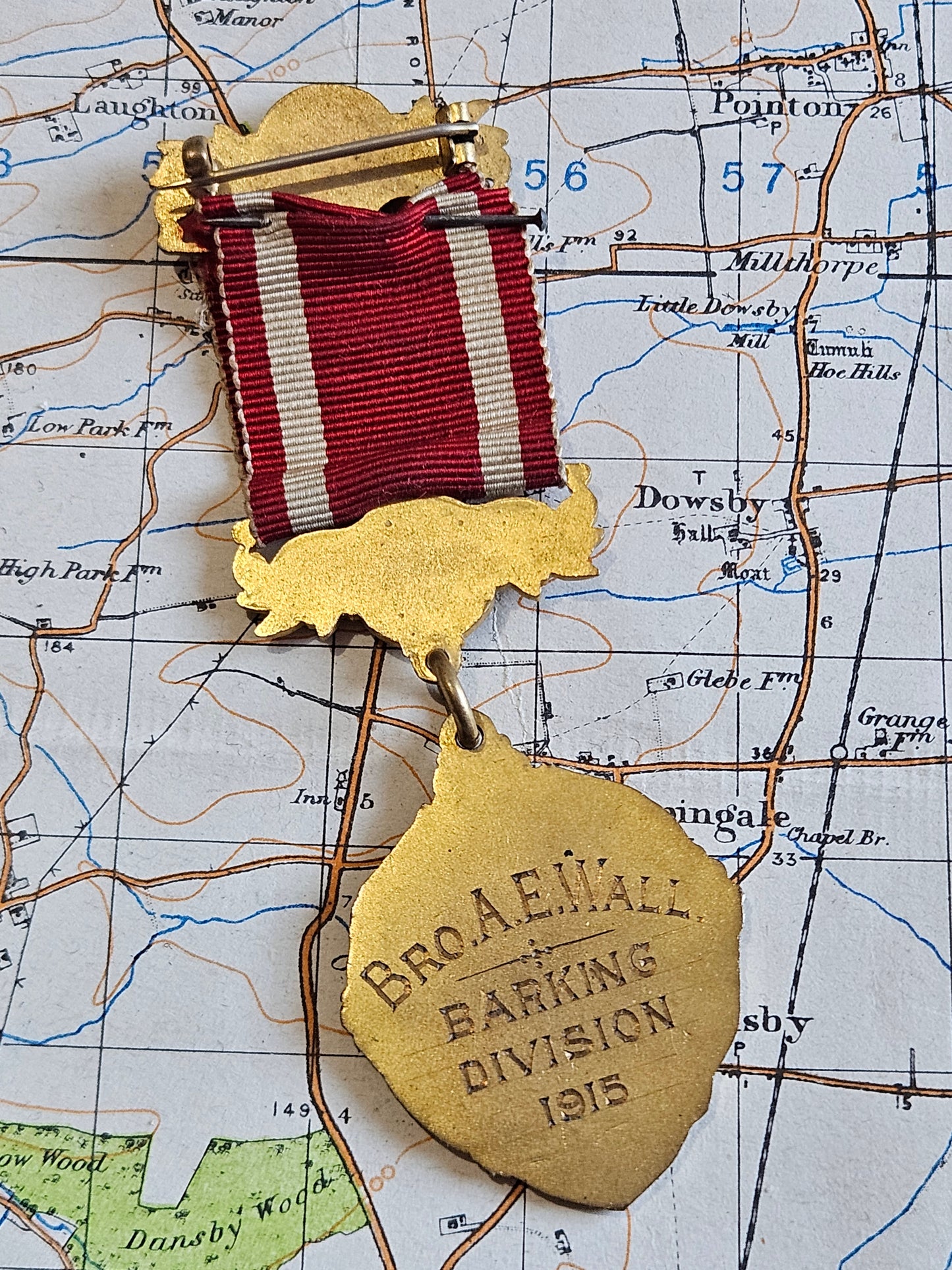 1915 Order of the Sons of Temperance medal