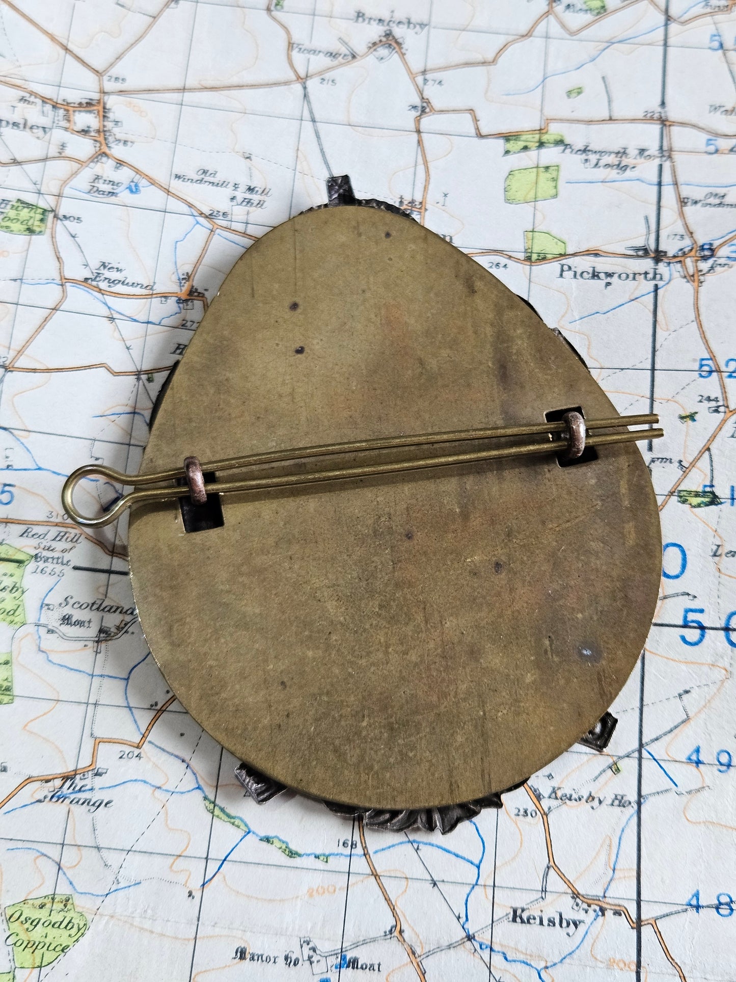 WW1 Royal Navy Mine Clearance Service, Naval Badge.