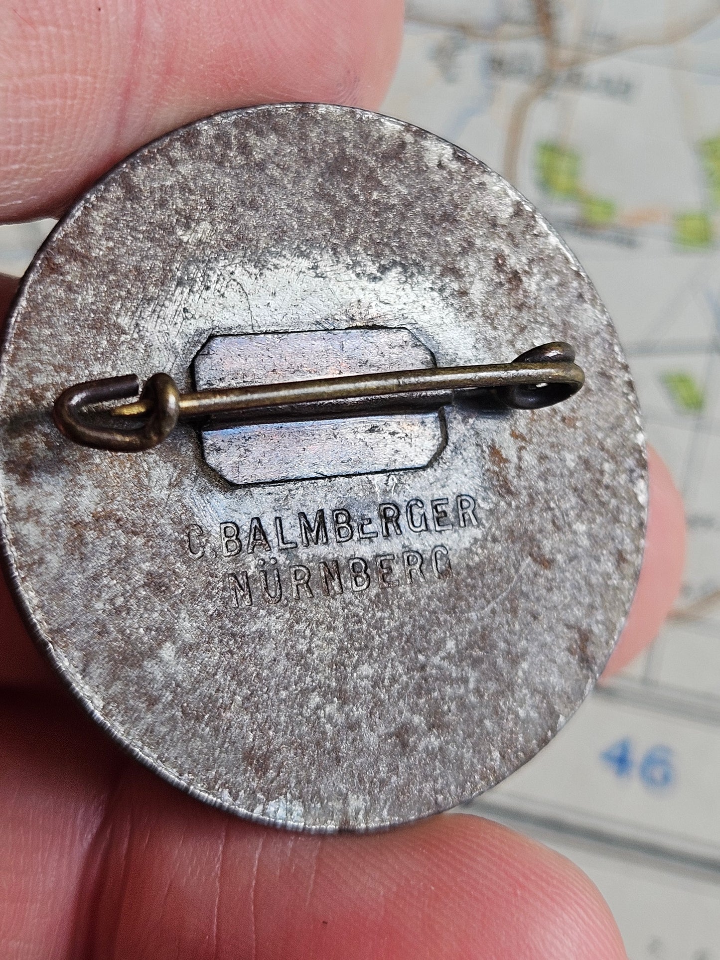 WW2 German Day Badge - 1934 Reichsparteitag