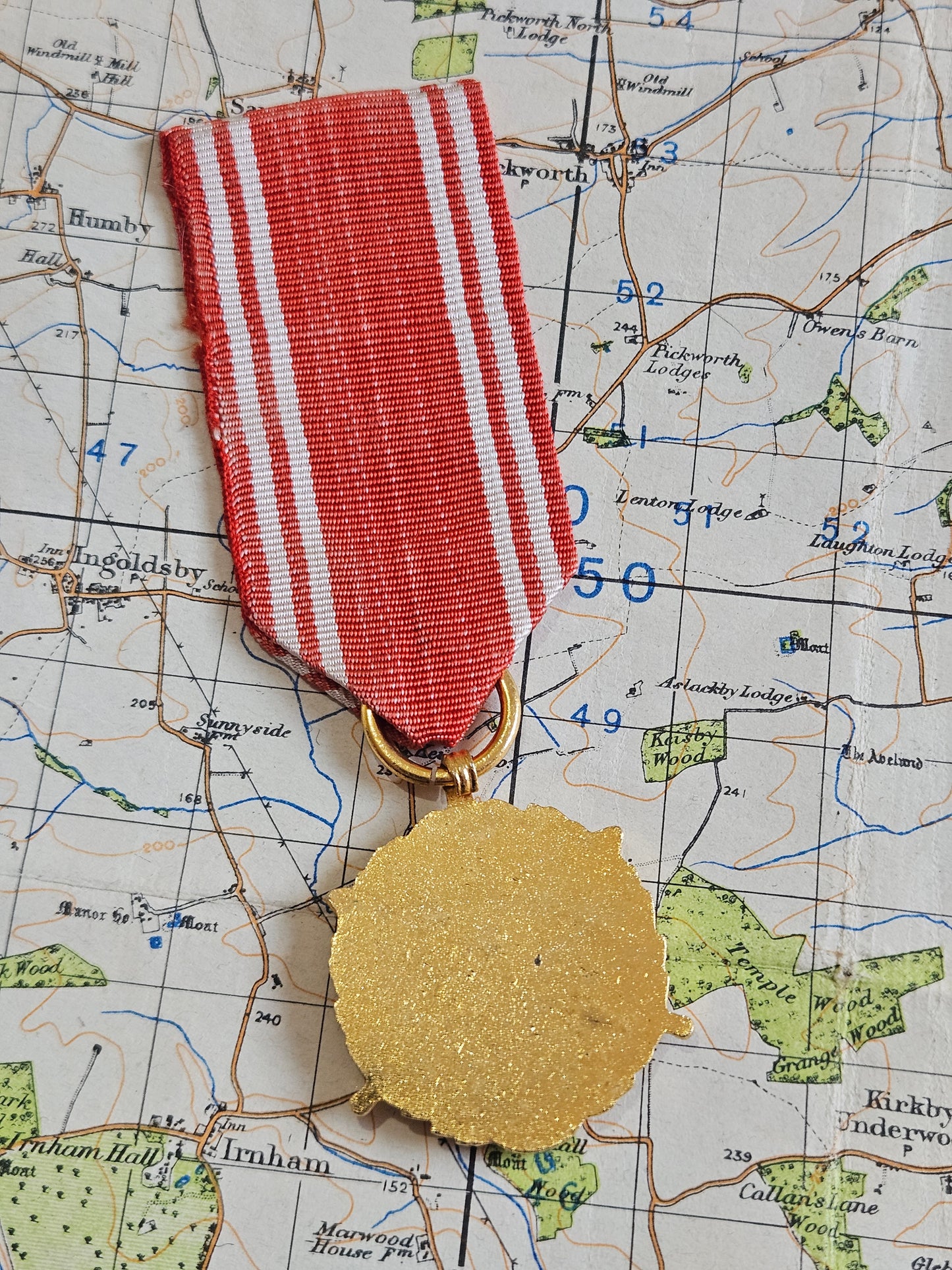 1960s Polish Armed Forces, 20 Years Service Medal.
