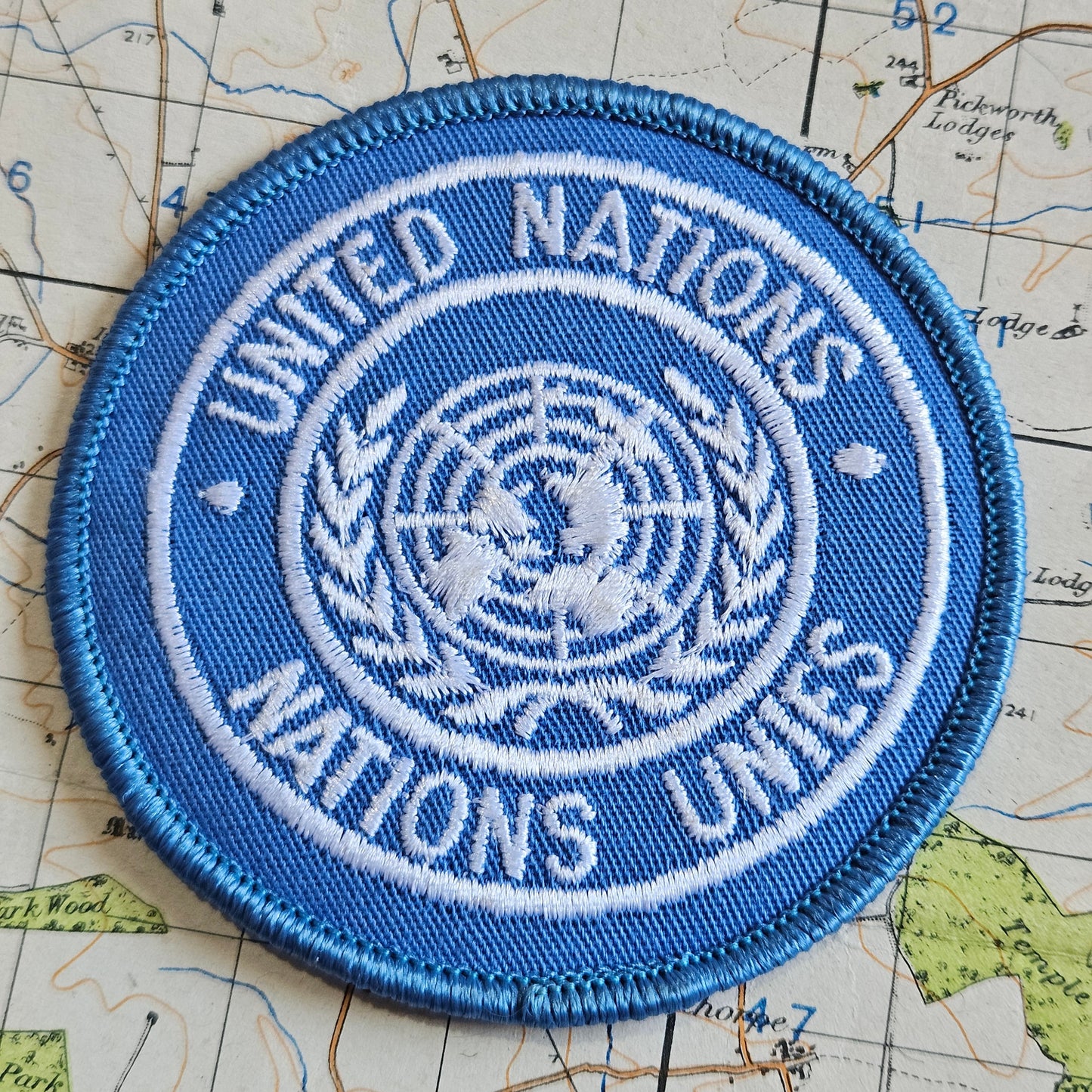 United Nations Arm Badge Patch. New.