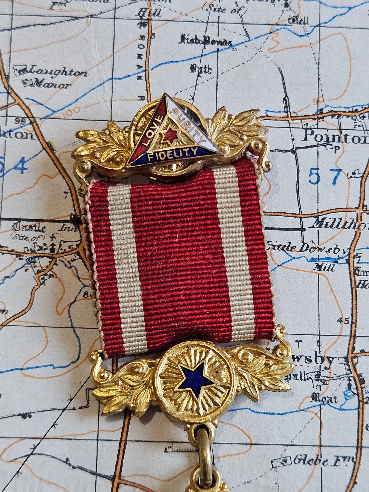 1915 Order of the Sons of Temperance medal