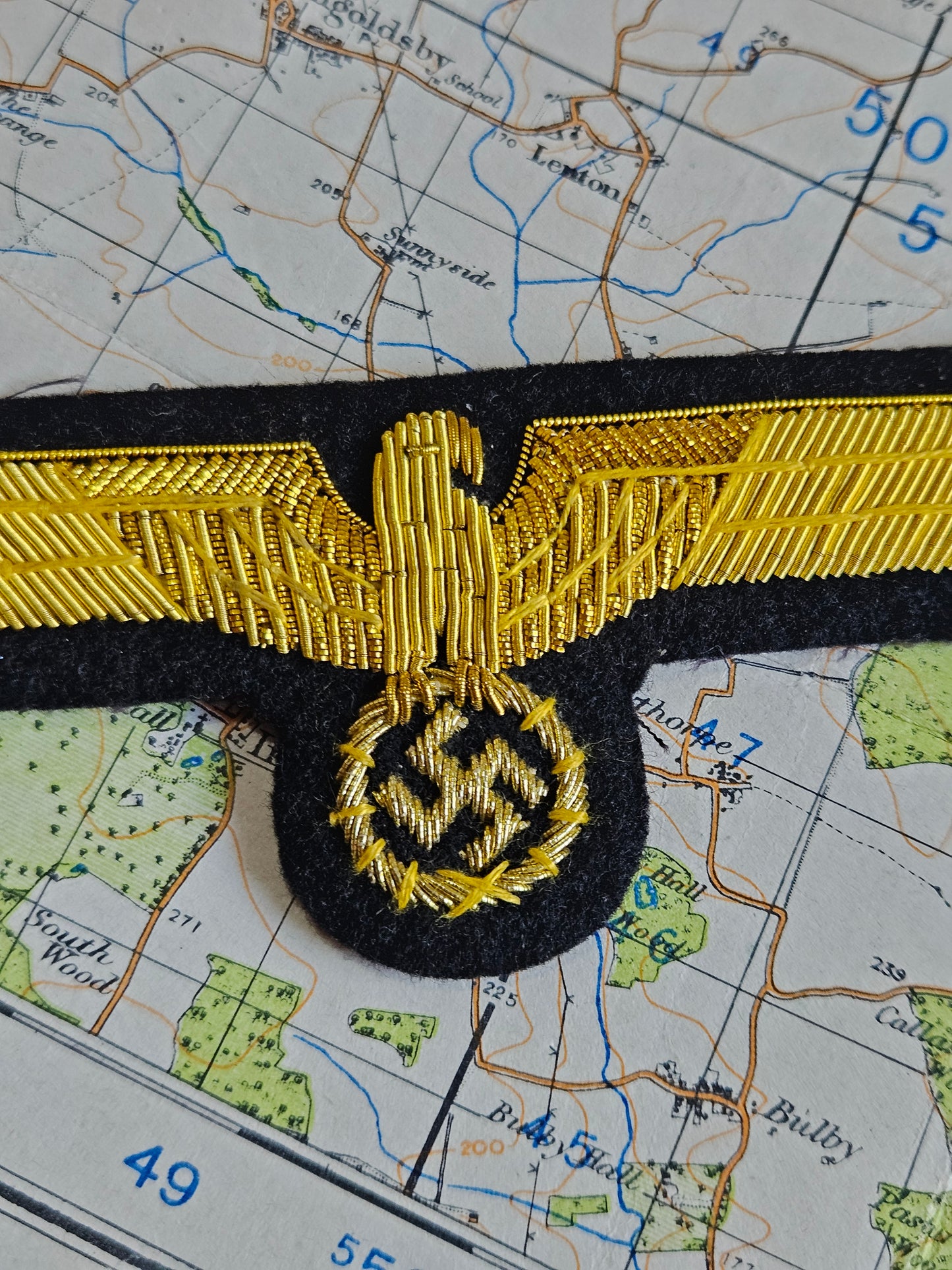 Replica Nazi Eagle Patch.