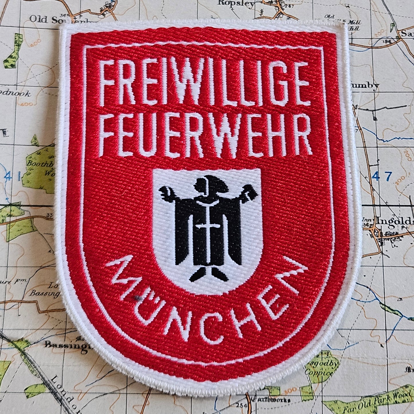 Uniform patch Freiwillige Feuerwehr München - Volunteer Fire Department