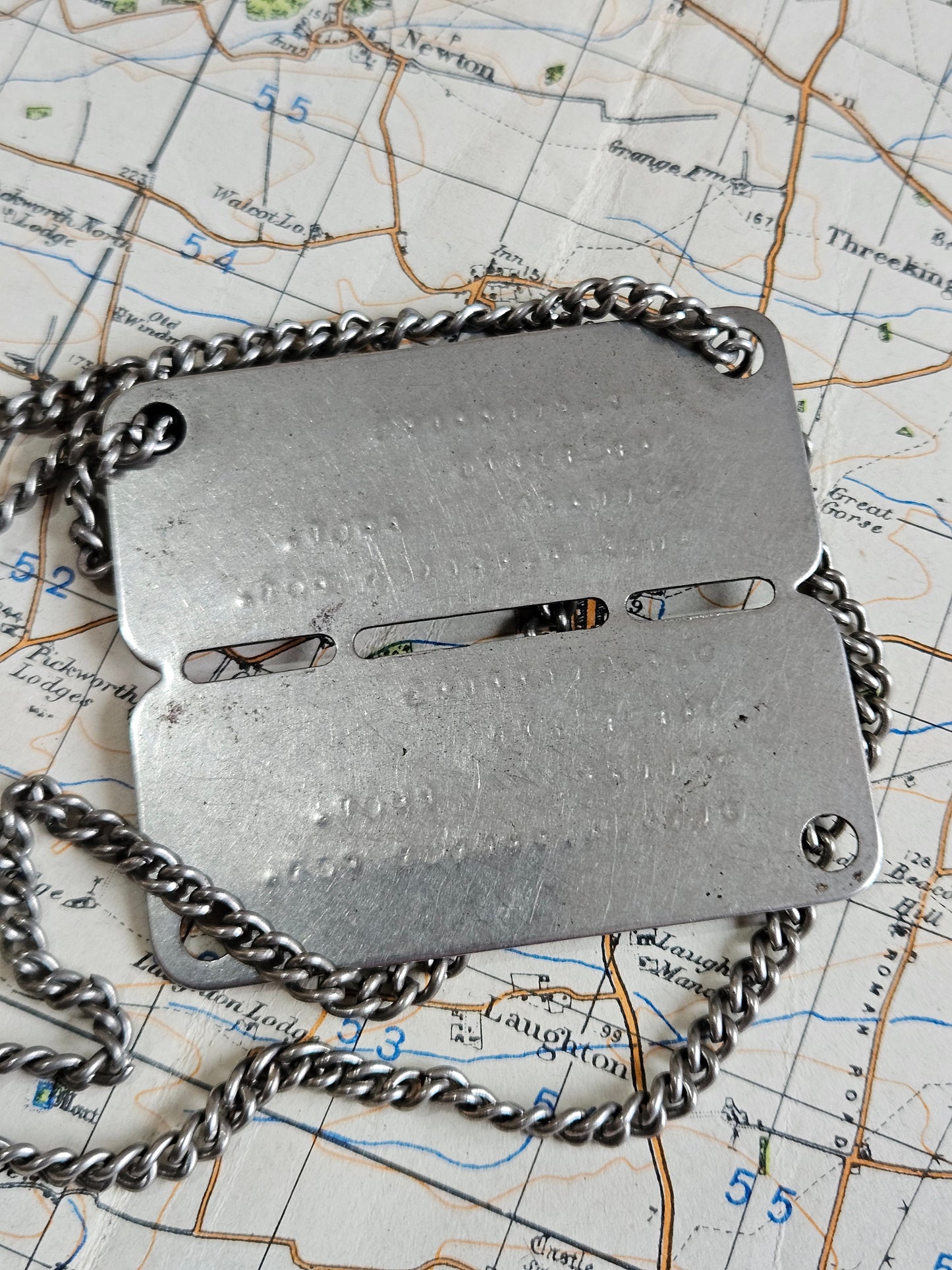 C.WW2/Post-War Dutch Army Soldier’s Dog Tags