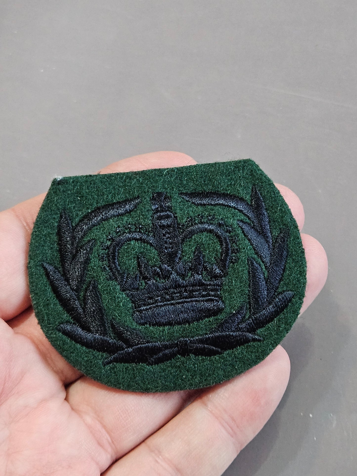 No. 2 Dress Abz. Warrant Officer 2, RQMS, 6th, 7th & 10th Gurkhas.