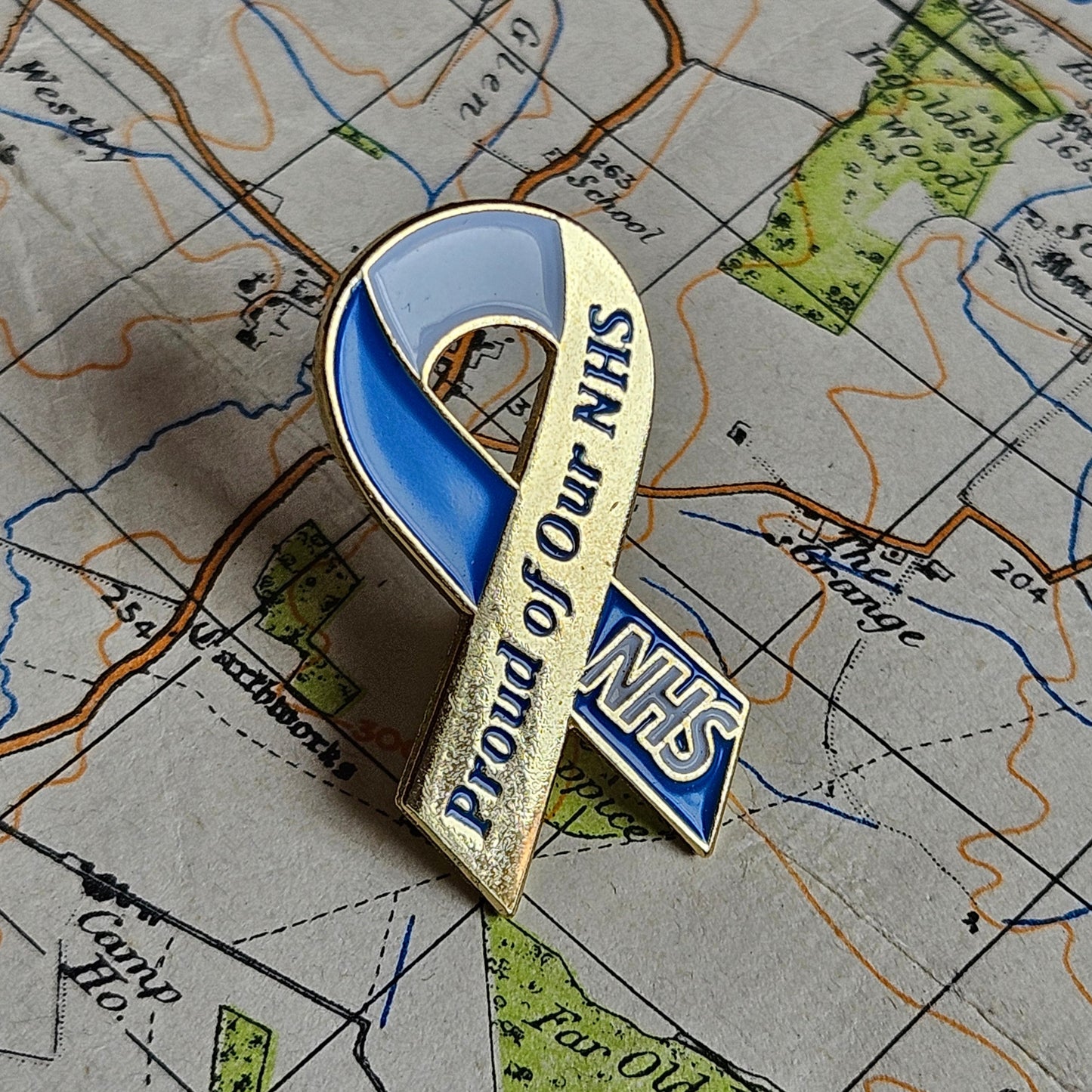 Proud of our NHS Pin Badge.