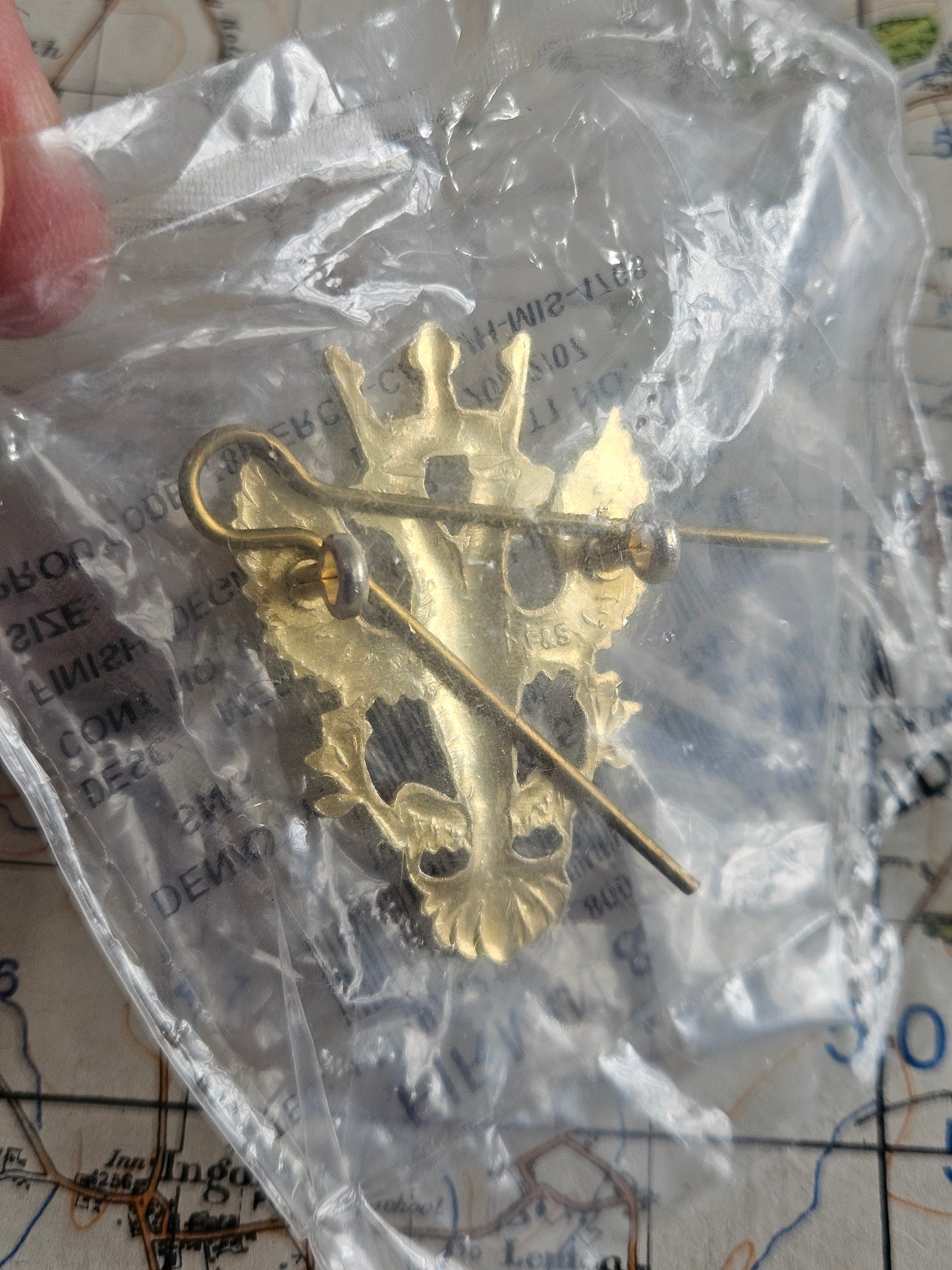 Mercian Regiment No 1 Dress Cap Badge by Firmin & Sons LTD