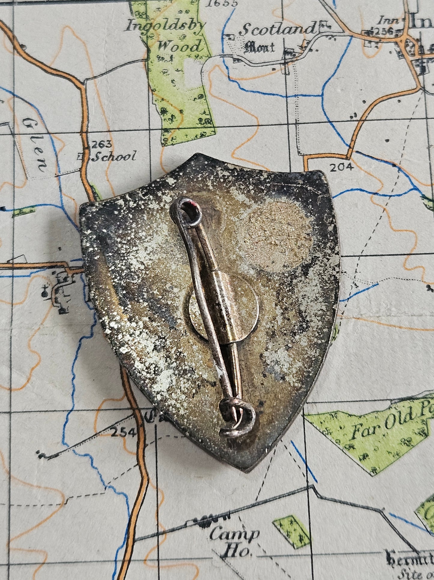 Italy Military Parachute School Badge.