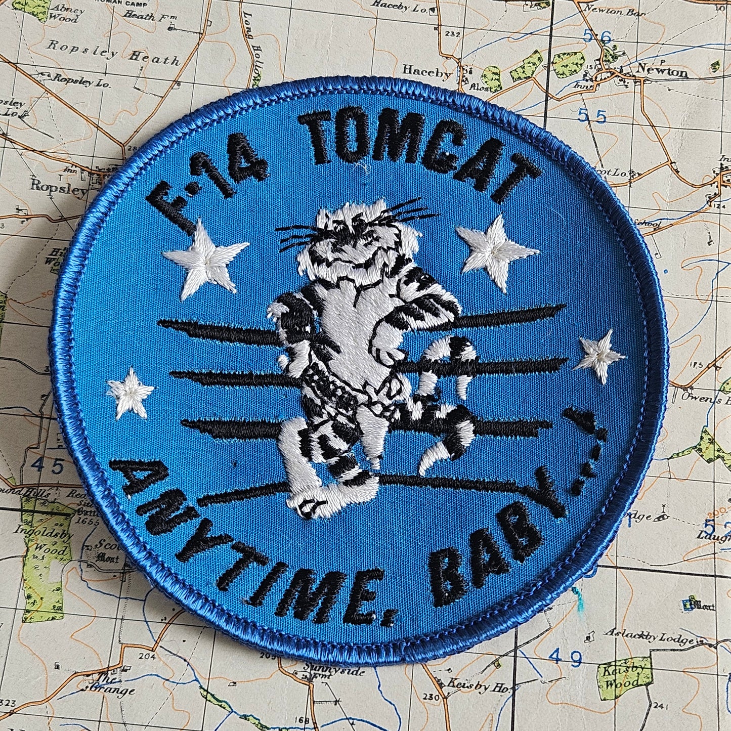 US Navy F-14 Tomcat Patch.