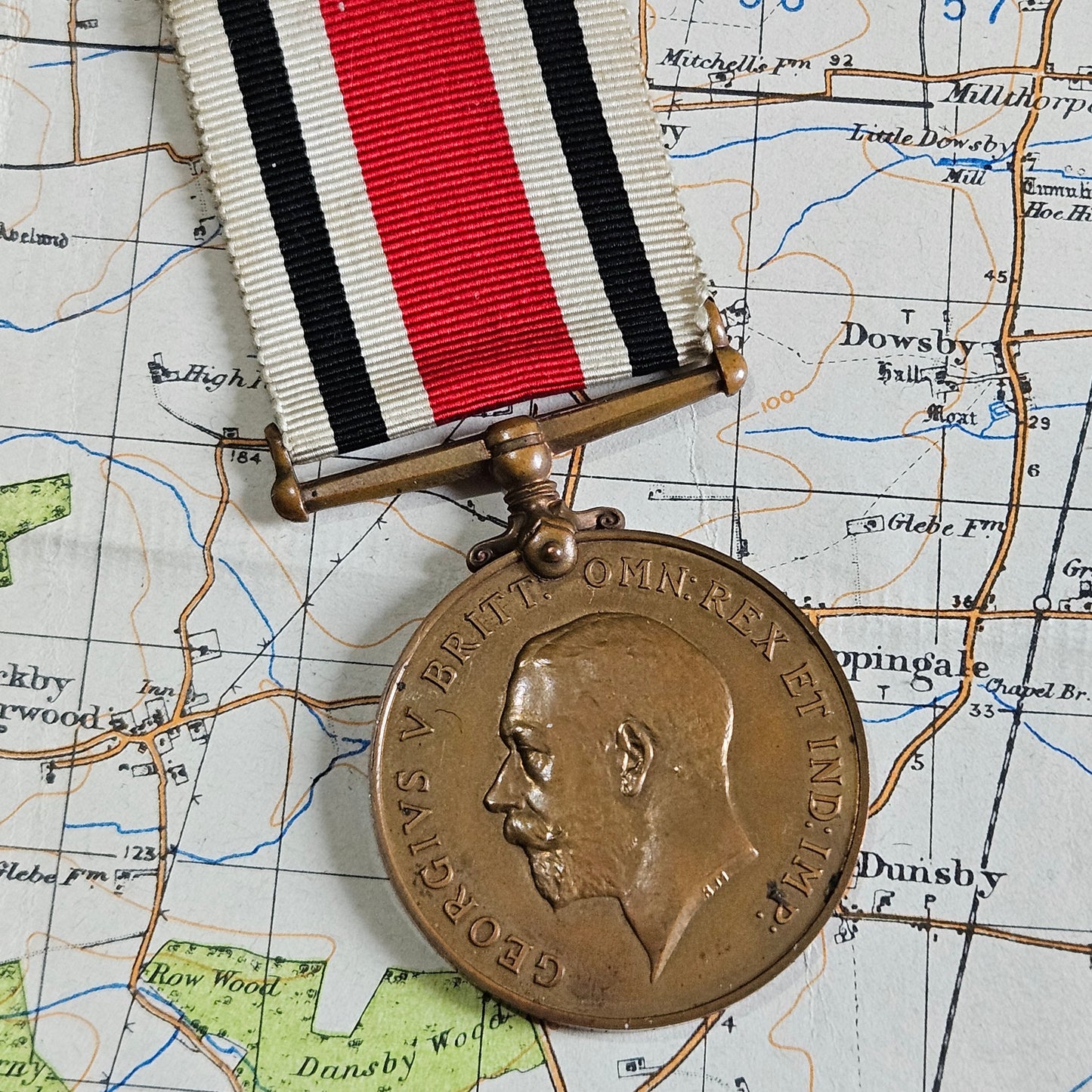 George V Special Constable's Long Service medal ~ Issued