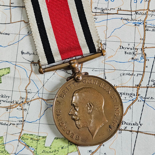 George V Special Constable's Long Service medal ~ Issued