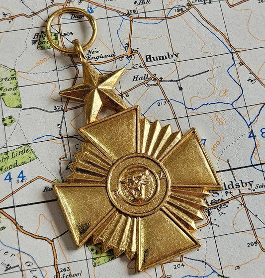 Congo, Democratic Republic. A Military Merit Medal