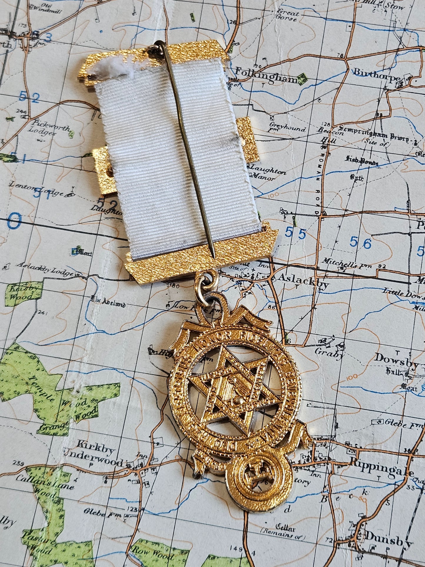 Masonic Royal Arch Companions Breast Jewel Medal