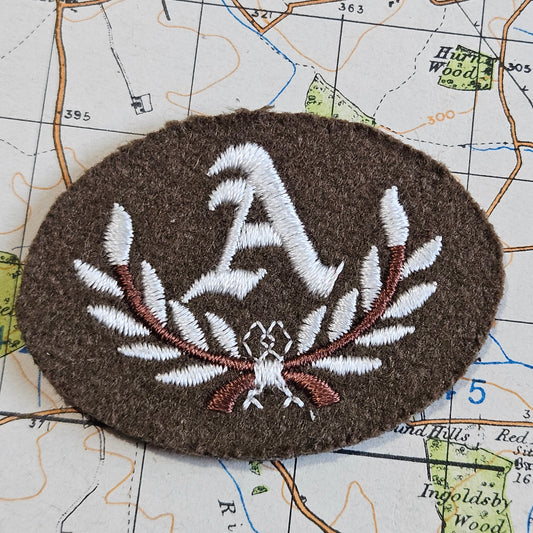 WW2 British Army A Group Trade Patch