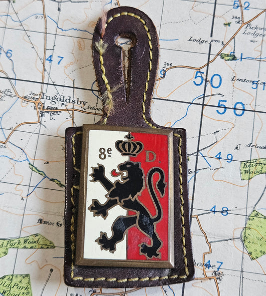 French Military 8th Infantry Badge.