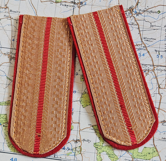 Soviet Russian uniform shoulder boards.
