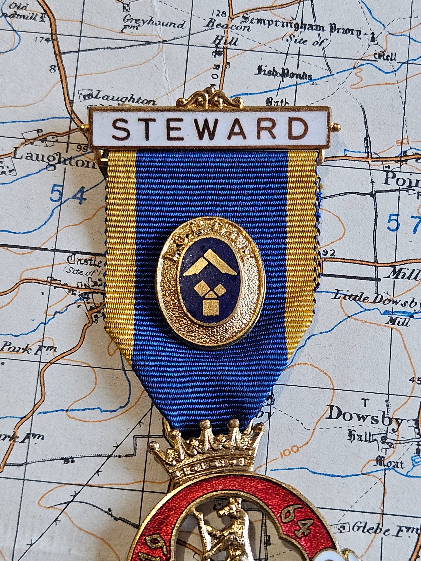Royal Masonic Institute for Boys - Steward's Jewel