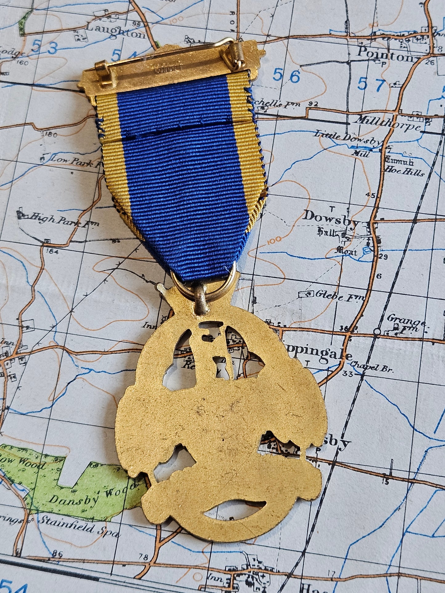 Royal Masonic Institute for Boys - Steward's Jewel