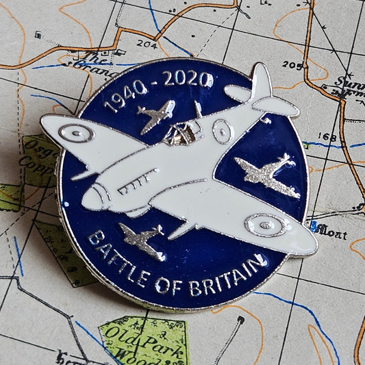 Battle of Britain Pin Badge.