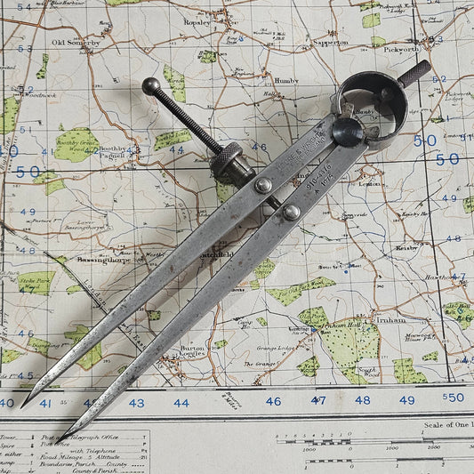 Moore and Wright Spring Joint Internal Caliper - Military Issued 1975.
