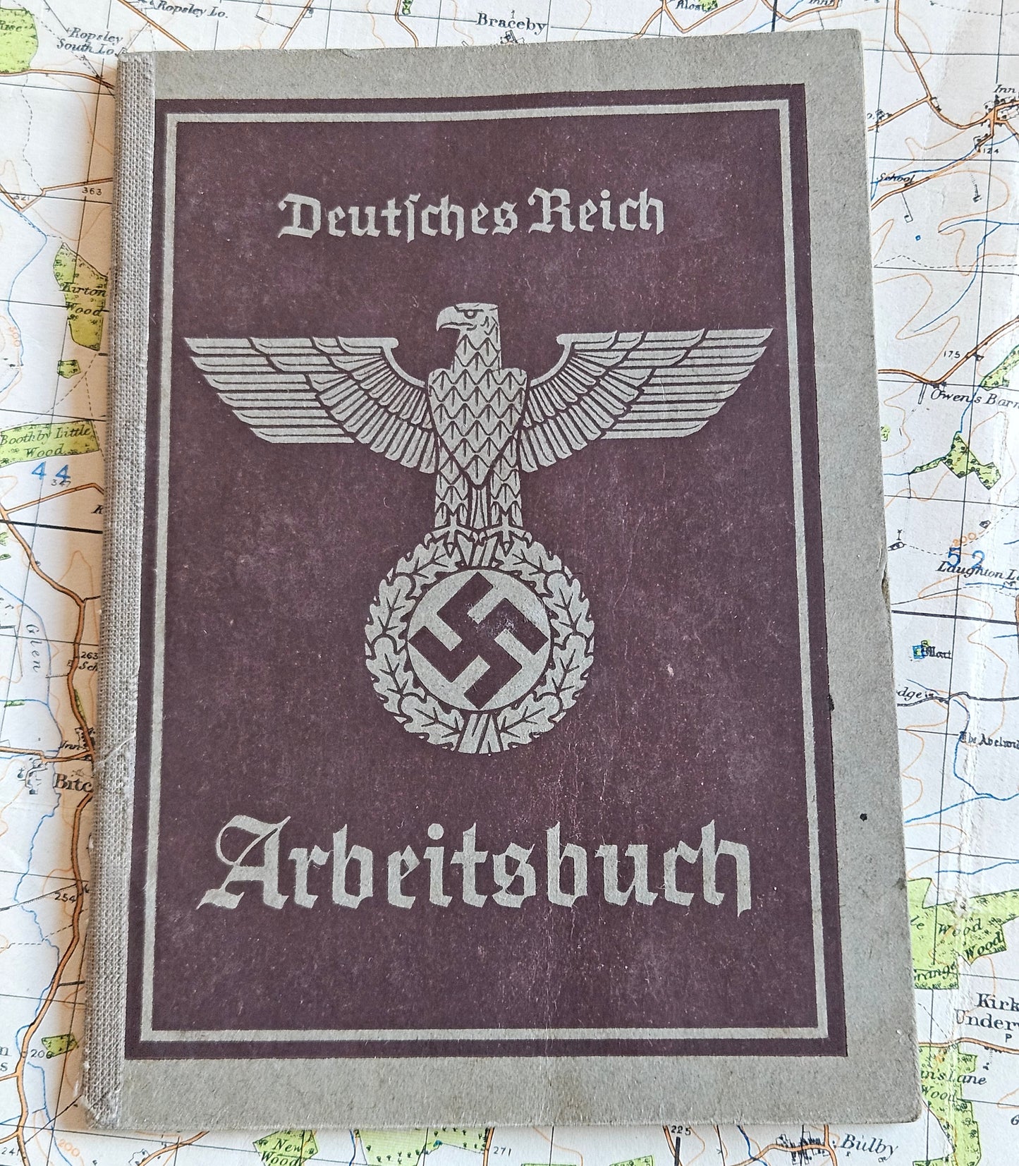 Deutches Reich Arbeitsbuch – Germany WW2