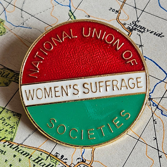 Women's Suffrage Pin Badge.