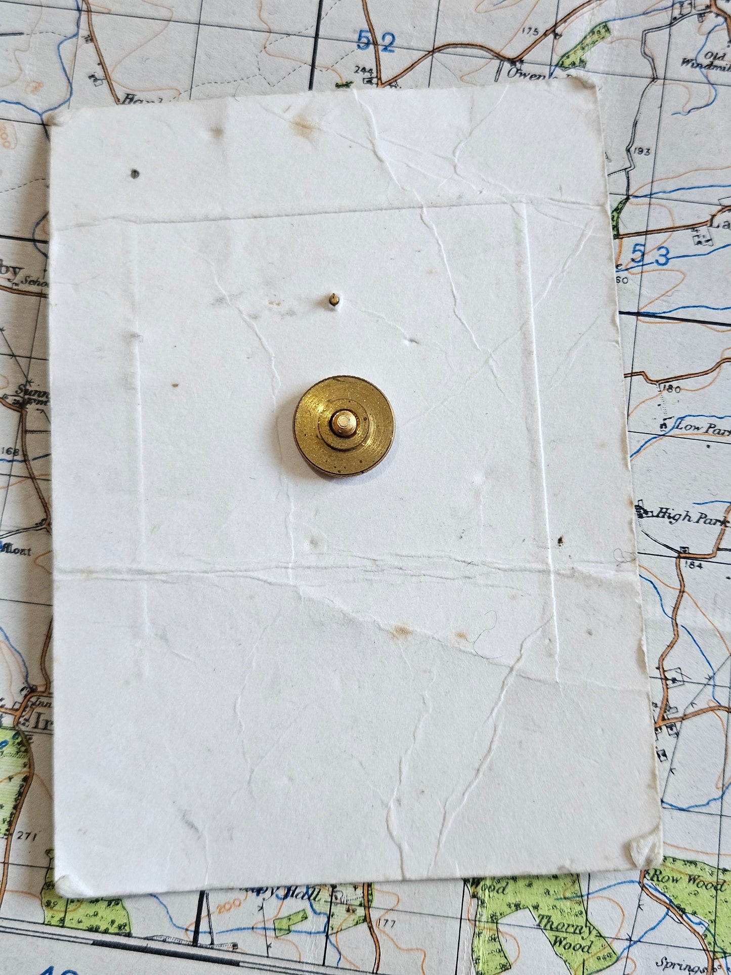 US Coast Guard Silver Pin Badge Anchor + Shield by Vanguard