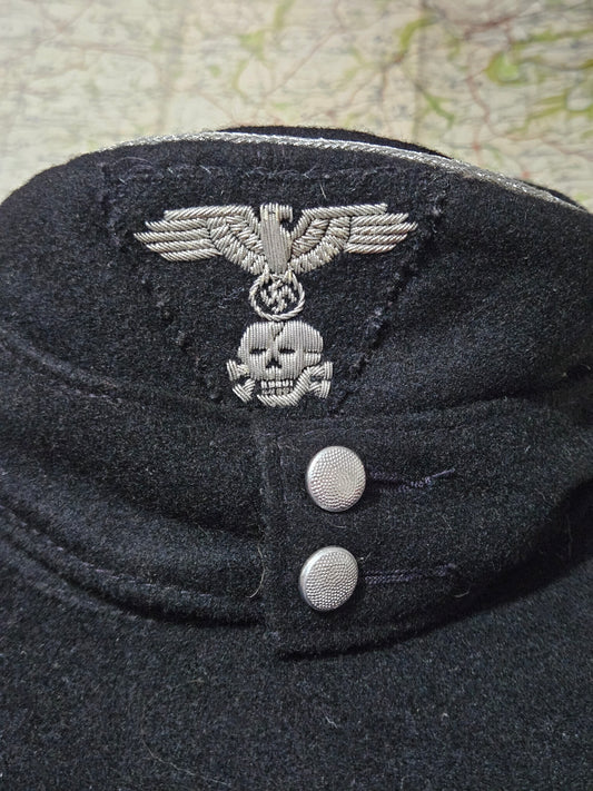 WW2 German Waffen SS M43 Panzer Einheitsmutze (Replica)