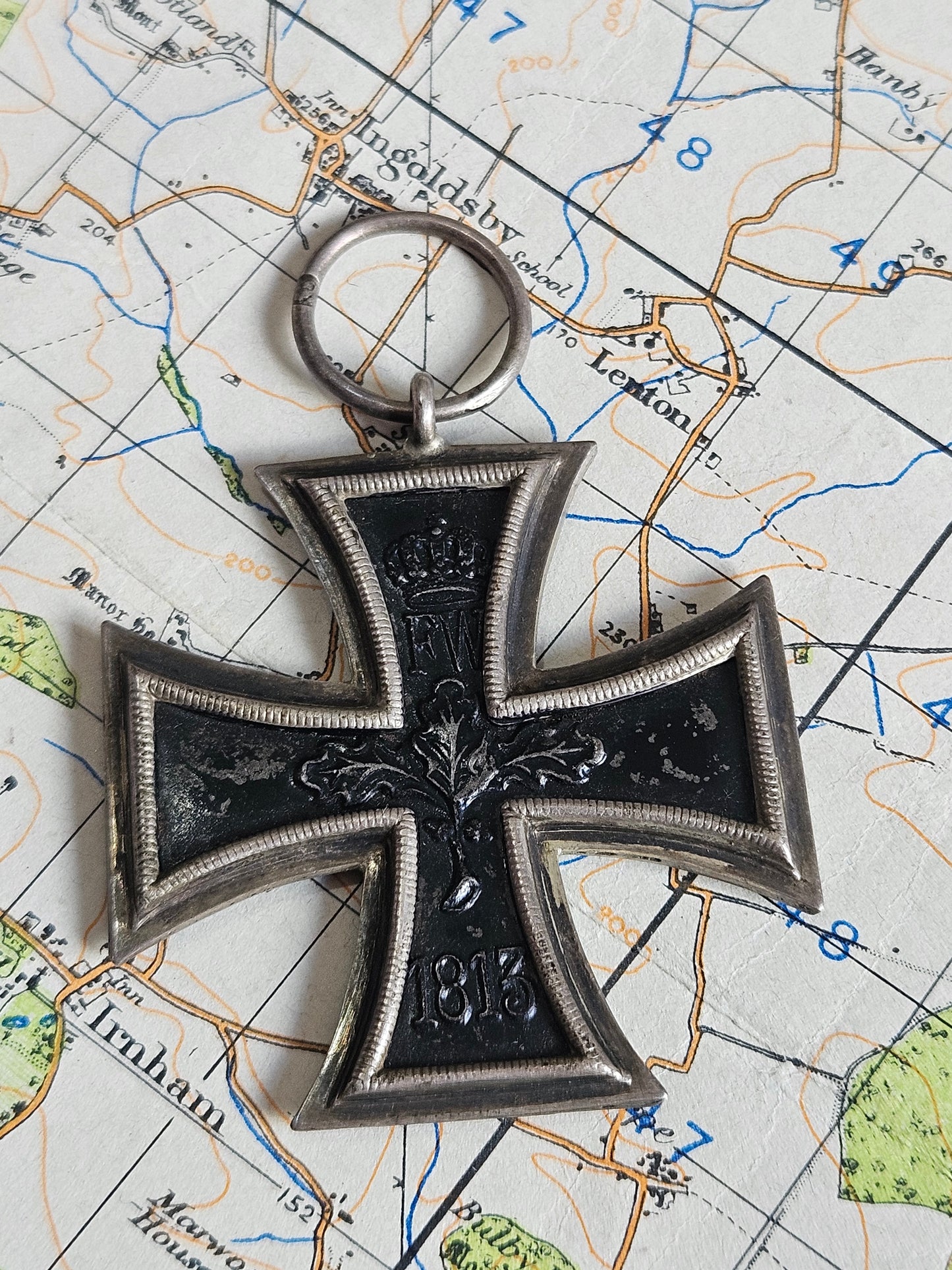 WW1 German Iron Cross Medal.