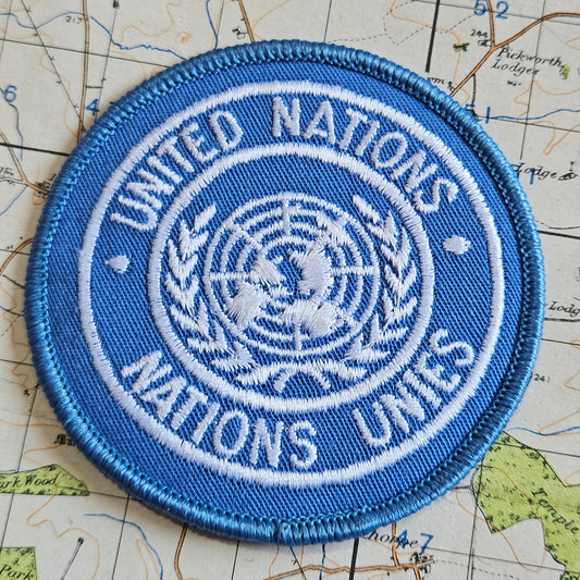 United Nations Arm Badge Patch. New.