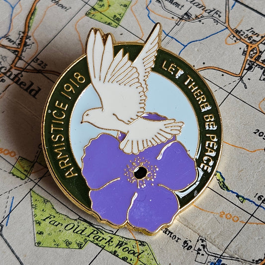 Armistice 1918 Pin Badge.