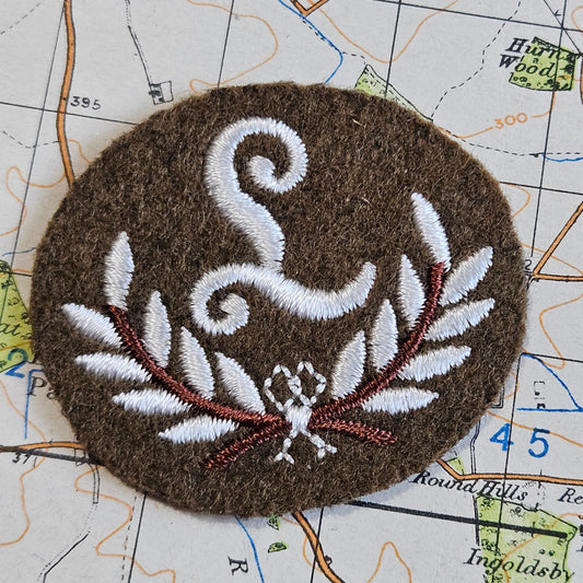 WW2 British Army Gun Layer Trade Patch