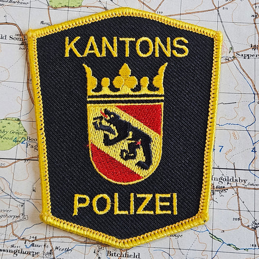 Kantons Polizei Swiss Switzerland Police Patch