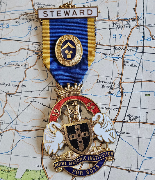 Royal Masonic Institute for Boys - Steward's Jewel