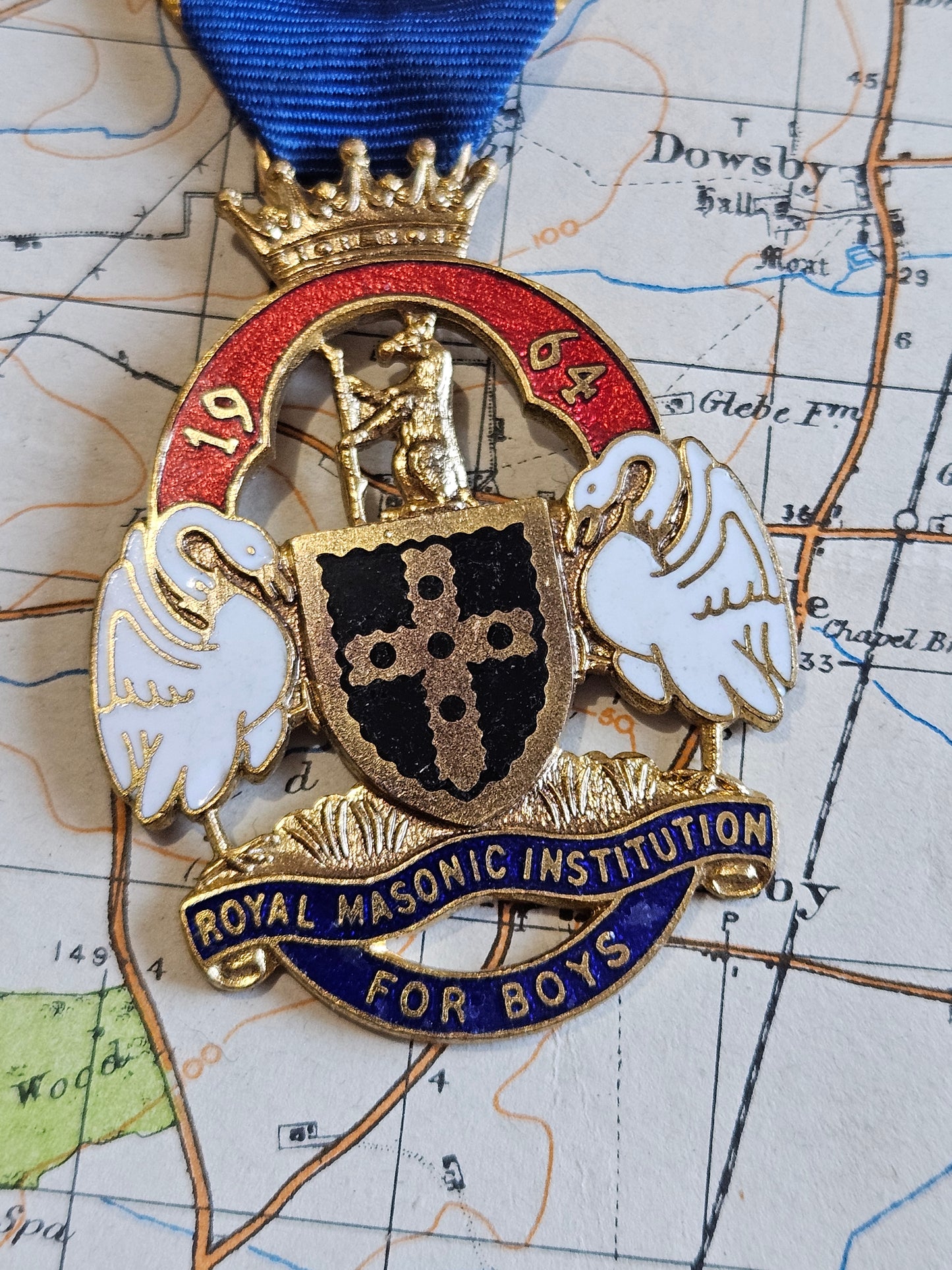 Royal Masonic Institute for Boys - Steward's Jewel