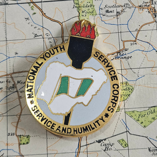 Nigeria National Youth Service Corps (NYSC) Badge