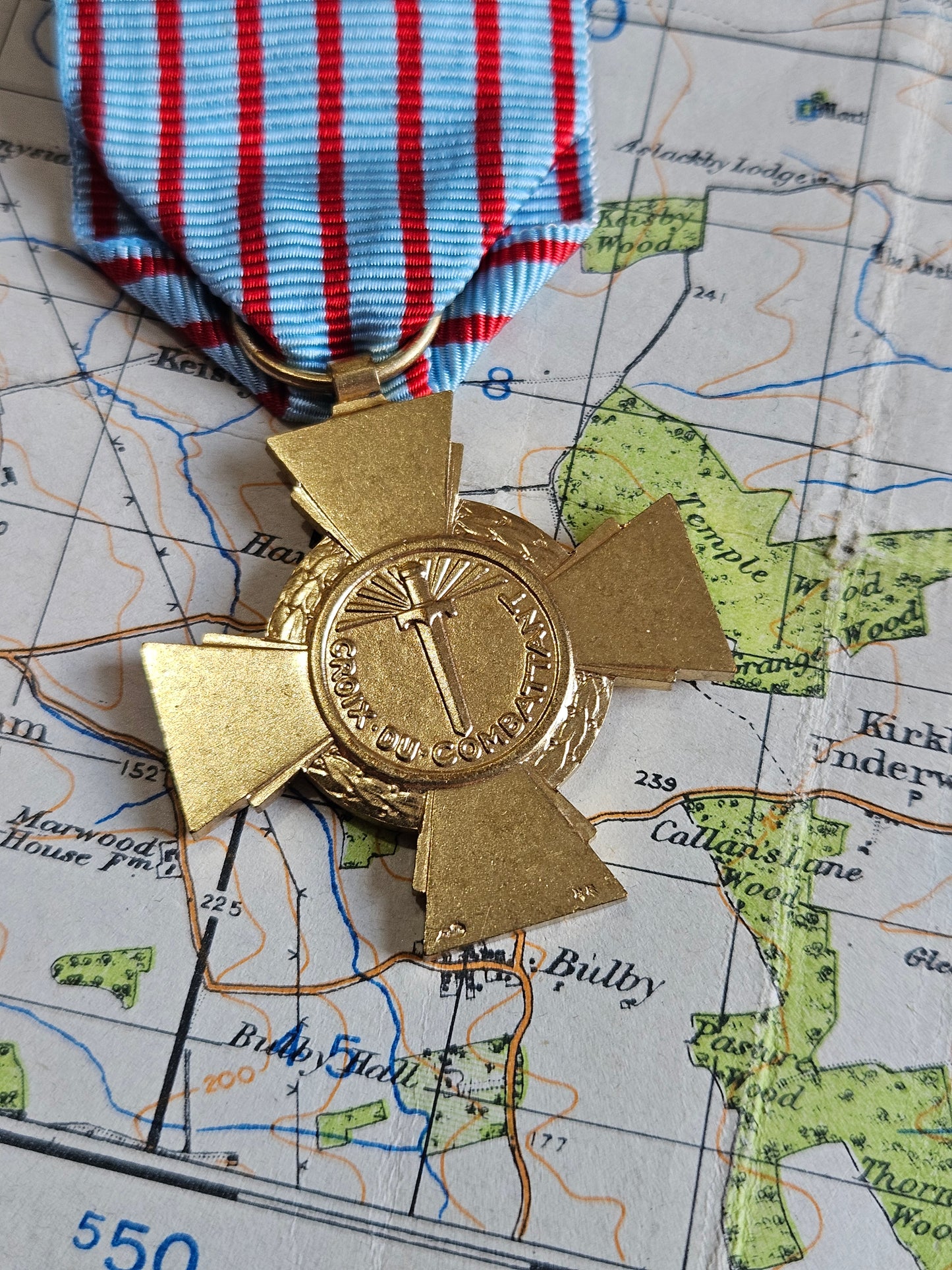 French combat cross CROIX DU COMBATTANT