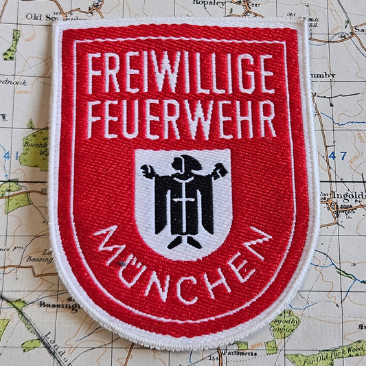 Uniform patch Freiwillige Feuerwehr München - Volunteer Fire Department