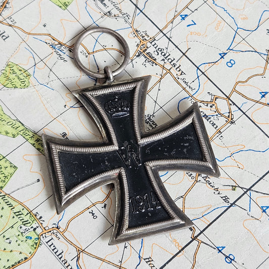 WW1 German Iron Cross Medal.