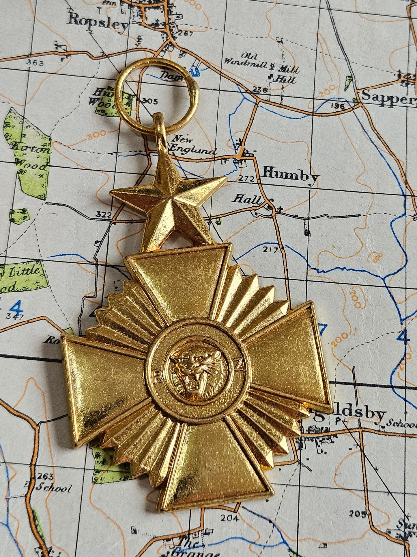 Congo, Democratic Republic. A Military Merit Medal