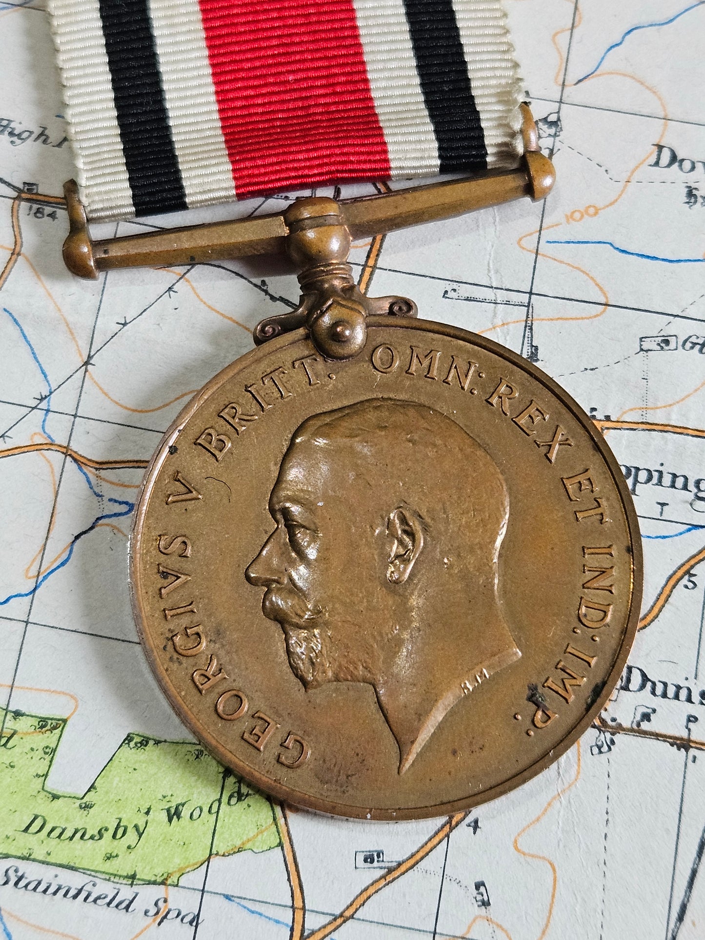 George V Special Constable's Long Service medal ~ Issued