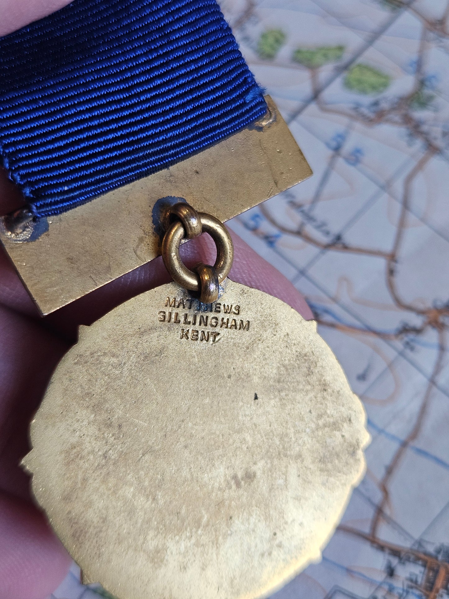 Rotary Club Medal - Past Rotarians, Founder President. Swanage & Purbeck
