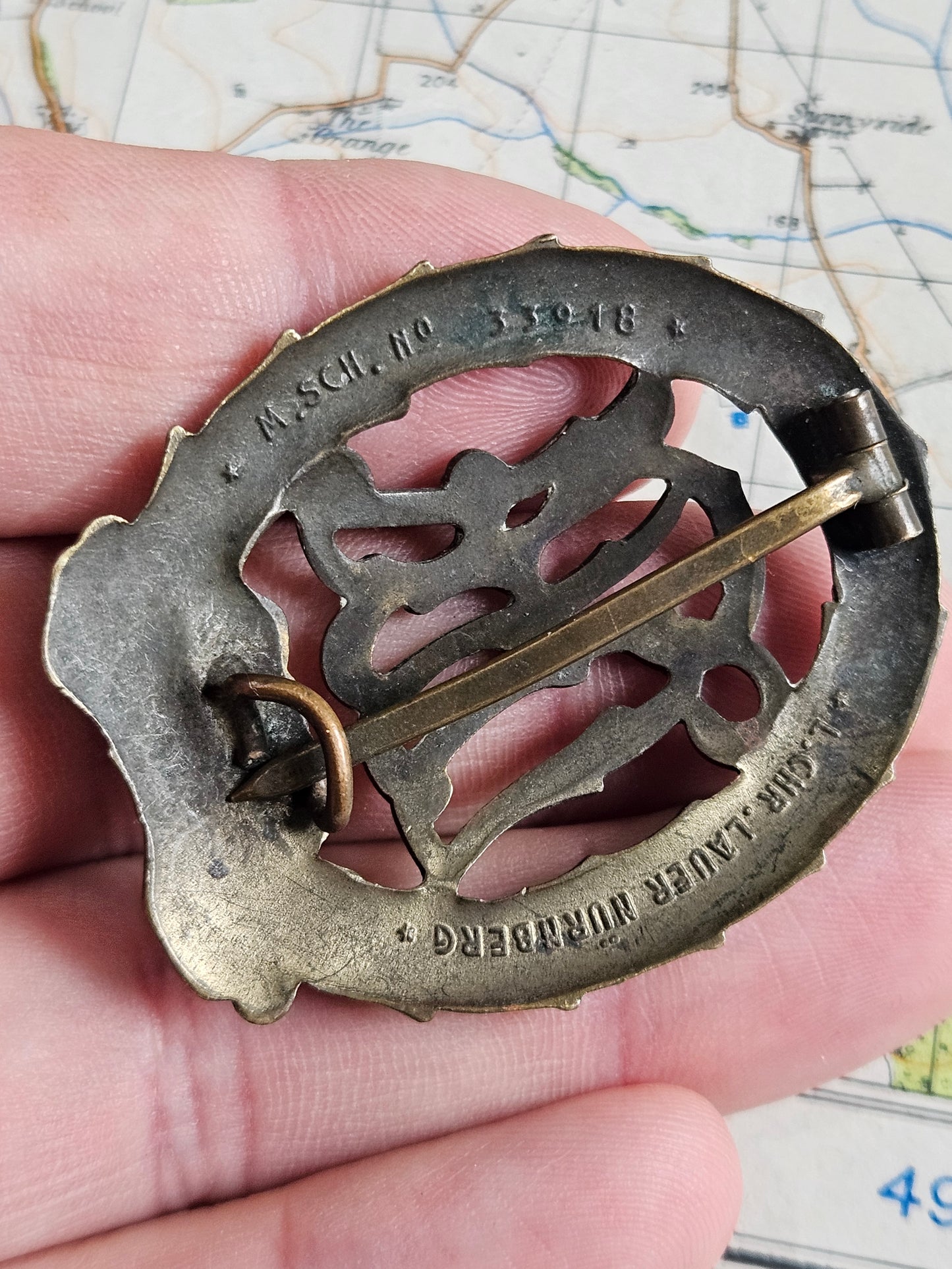 WW2 German DRA Award Medal / Badge.