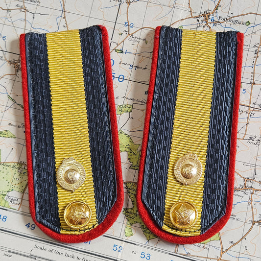 Soviet Russian uniform shoulder boards.
