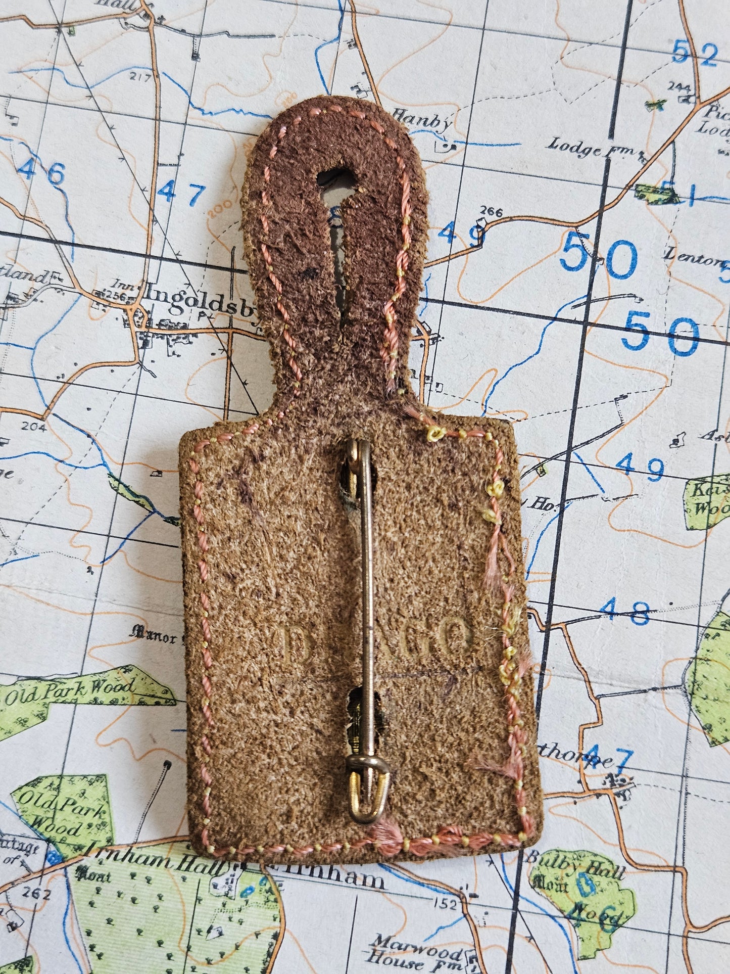 French Military 8th Infantry Badge.