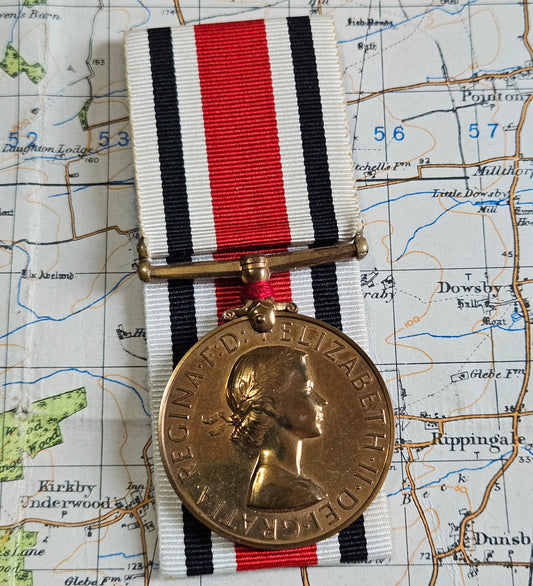 Special Constabulary Long Service Medal EIIR Full Size